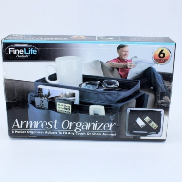Sofa Armchair Armrest Organiser, New in box - Picture 1 of 10